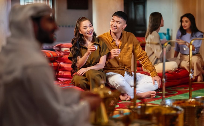 Indra Priawan dan istri Nikita Willy. [Instagram @indraprw]